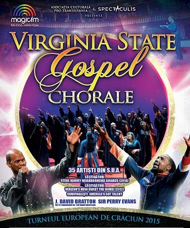 poze corul virginia state gospel