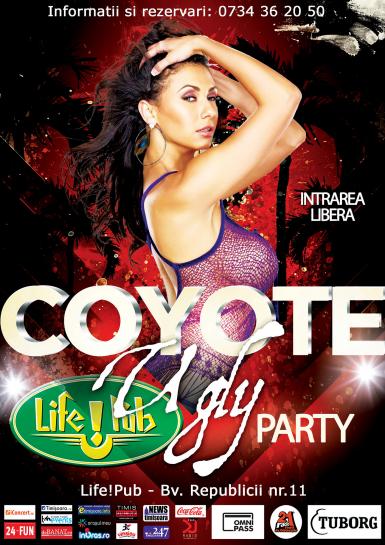 poze coyote ugly party