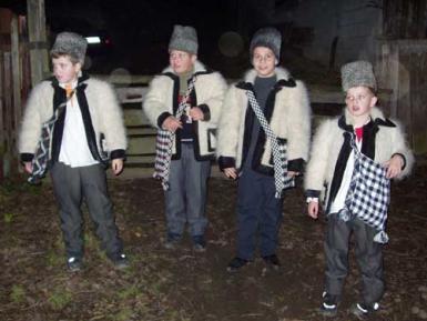 poze craciun in maramures la muzeul satului