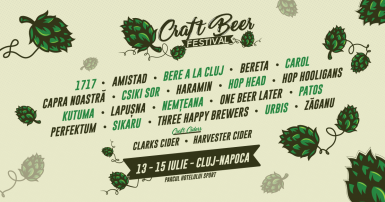 poze craft beer festival cluj napoca