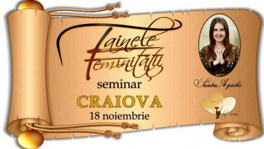 poze craiova seminar tainele feminitatii