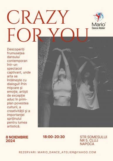 poze crazy for you show