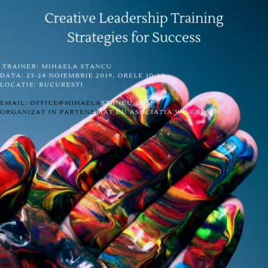 poze creative leadership training