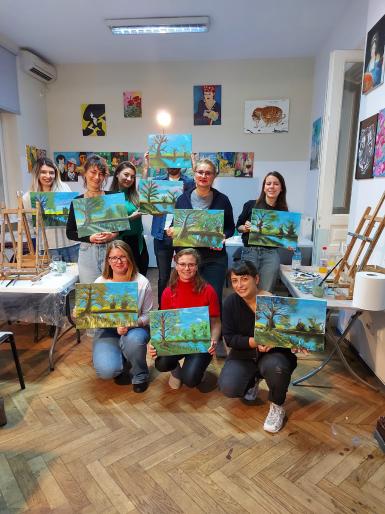 poze creative sunday la sediu