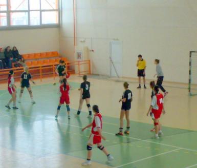 poze cupa 8 martie la handbal feminin