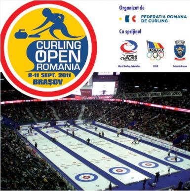 poze curling open romania