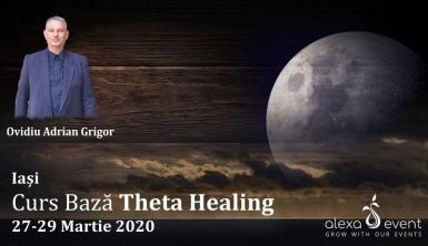 poze curs baza theta healing iasi