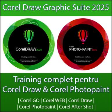 poze curs corel draw graphics suite 2025