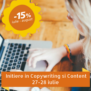 poze curs de copywriting si content writing