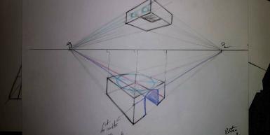 poze curs de desen perspectiva adul i online