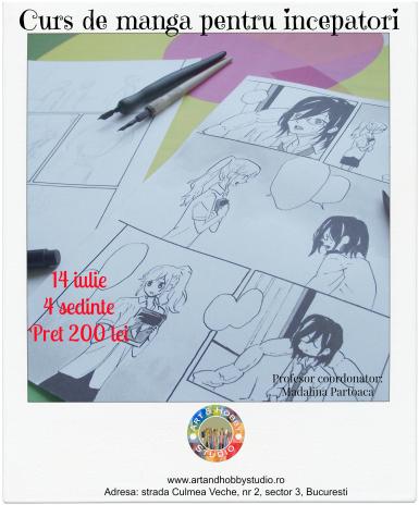 poze curs de manga crearea unei pagini manga 