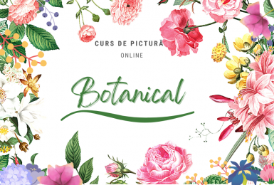 poze curs de pictura online botanical