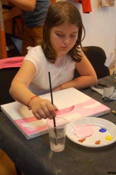 poze curs de pictura pentru copii 8 12 ani 