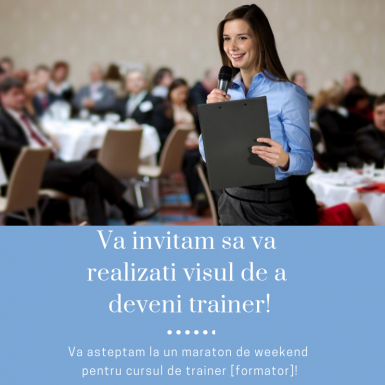 poze curs formator train the trainers 