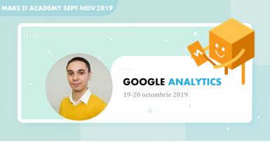 poze curs google analytics 19 20 octombrie 2019