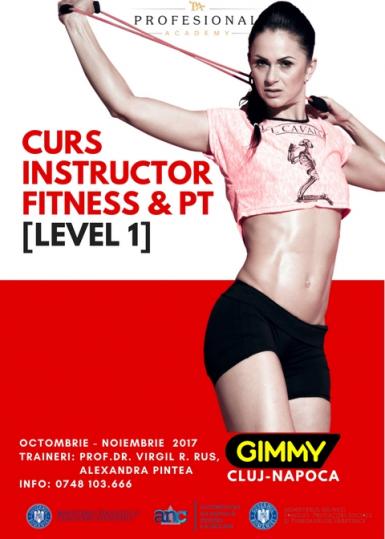 poze curs instructor fitness si pt level 1 cluj editia vi