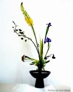 poze curs introductiv in arta japoneza a aranjarii florilor