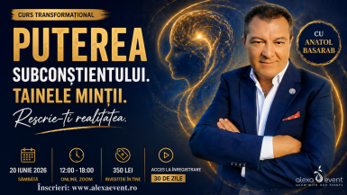 poze curs online puterea subcon tientului tainele min ii cu anatol b