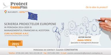 poze curs scrierea proiectelor europene in perioada 2014 2020 