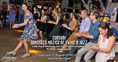 poze cursuri danseaza muzica de swing jazz