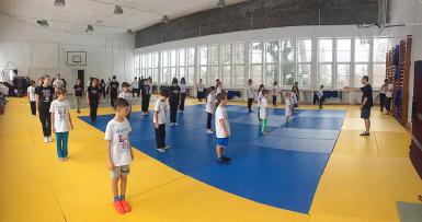 poze cursuri de kung fu pentru copii 