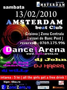 poze dance arena in club amsterdam craiova