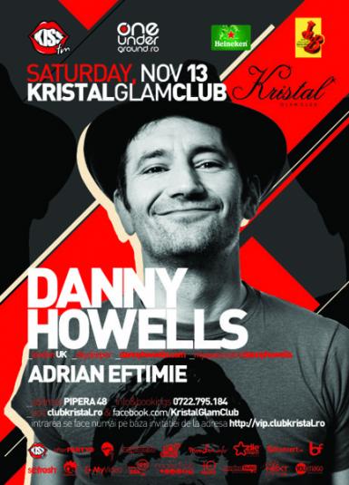 poze danny howells adrian eftimie la kristal glam club