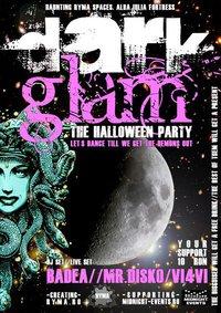 poze dark glam the halloween party ryma