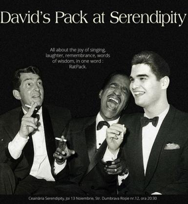 poze david s pack at serendipity