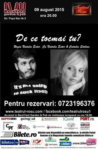 poze  de ce tocmai tu spectacol de teatru comedie