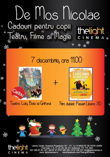 poze de mos nicolae cadouri pentru copii teatru si film 7 decembrie