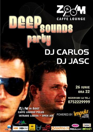 poze deep sounds party cluj