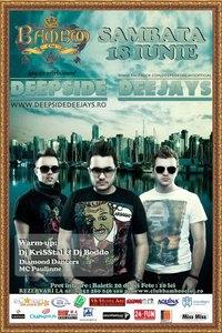 poze deepside deejays in club bamboo din cluj