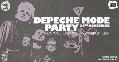 poze depeche mode party