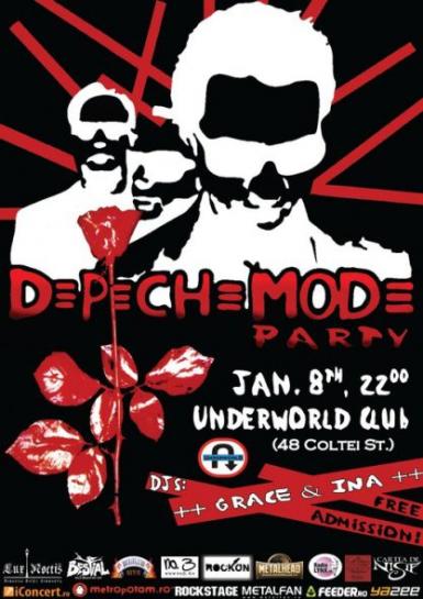 poze depeche mode party in underworld
