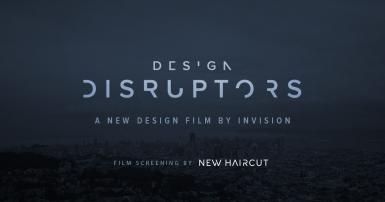 poze design disruptors by invision vizionare film