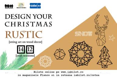 poze design your christmas rustic craft sessions