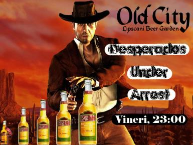 poze desperados under arrest party la old city