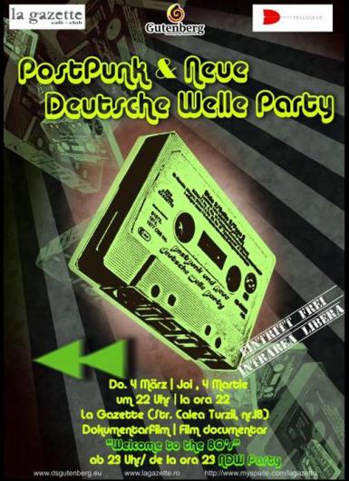 poze  deutsche welle party la gazette