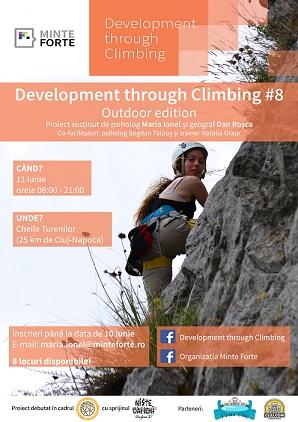poze development through climbing