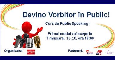 poze devino vorbitor in public timisoara 16 octombrie 3 noiembrie