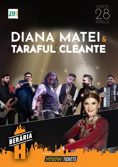 poze diana matei taraful cleante in concert