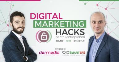 poze digital marketing hacks pentru antreprenori