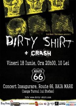 poze dirty shirt crash in baia mare