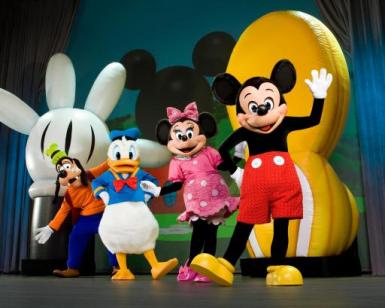 poze disney live mickey s magic show la bucuresti