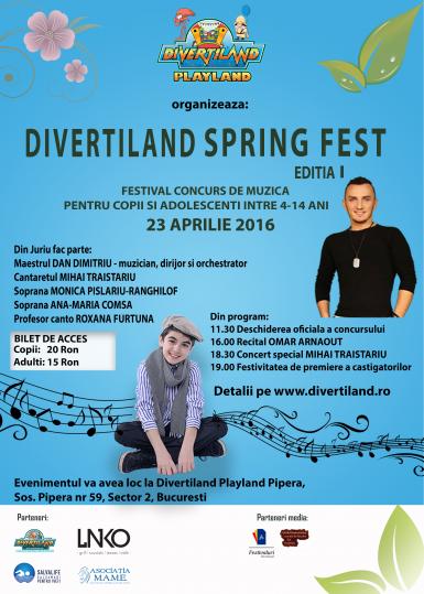 poze divertiland spring fest 2016