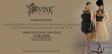 poze divine atelier fashion show