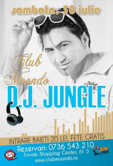 poze dj jungle in club moondo pitesti