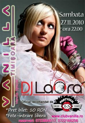 poze dj laora vanilla special