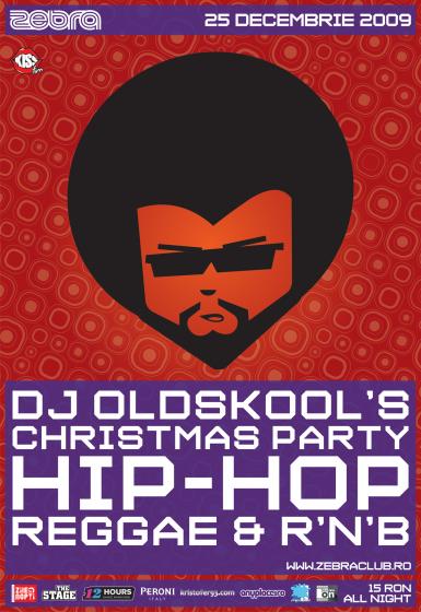 poze dj olschool s christmas party club zebra